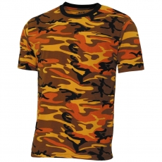 T-Hemd - MFH - Orange-camo