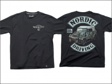 Ansgar Aryan - T-SHIRT - Nordic Driving - schwarz TS