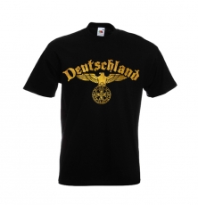 T-Hemd - Reichsadler - Deutschland - gold