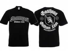 Frauen T-Shirt - Gasthaus Goldener Löwe - Stammgast