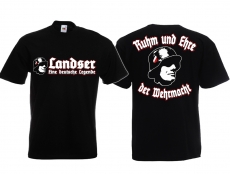 Frauen T-Shirt - Landser - Eine deutsche Legende