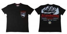 Premium Shirt - Alpenfestung - Motiv 2 - schwarz