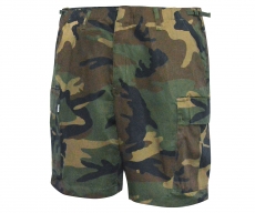 Short - BDU - woodland