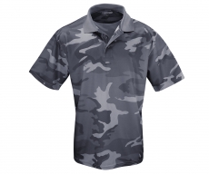 Polo-Shirt - Quickdry - darkcamo