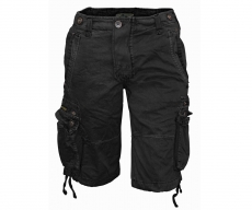 Cargo Short Vintage Everglades - schwarz