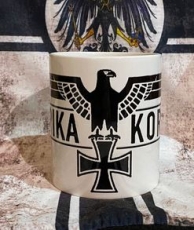 Tasse - Afrika Korps mit Reichsadler