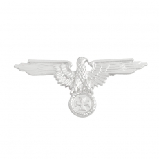 Pin - Reichsadler - silber