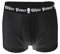 Boxershorts - White Power