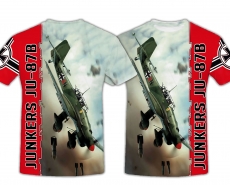 Premium Shirt - Stuka - AOP