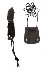 Umhänge - Messer - Paracord mit Kette - 9 cm (30)