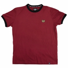 Ansgar Aryan - T-SHIRT - RINGER - BORDEAUX