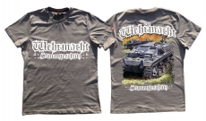 Premium Shirt - WS - Sturmgeschütz - grau