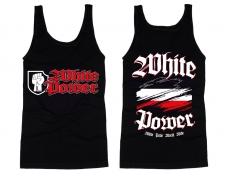 Muskelshirt/Tank Top - White Power - Motiv 2 - SWR