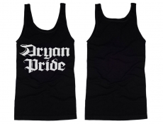 Muskelshirt/Tank Top - Aryan Pride - grau