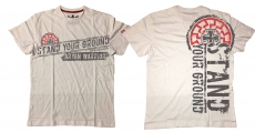 Premium Shirt - Stand your Ground - weiß