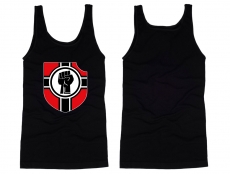 Muskelshirt/Tank Top - Wappen - Faust