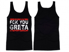 Muskelshirt/Tank Top - FCK Greta