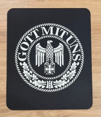 Mausunterlage / Mousepad / Mauspad - Gott mit uns