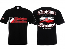 Frauen T-Shirt - Division Kroatien