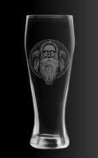 Weizen-Bierglas - Odin - Rabe