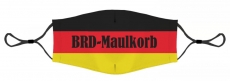 Gesichtsmaske - BRD-Maulkorb +++RAUSVERKAUF+++