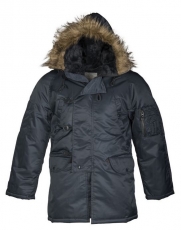 US FLIEGERPARKA - N3B - TEESAR® DUNKEL BLAU