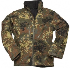 Softshell Jacke - SCU 14 - FLECKTARN