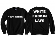 Pullover - 100% White