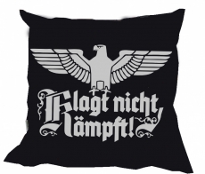 Kissen - Klagt nicht, Kämpf! - Motiv 4