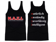 Muskelshirt/Tank Top - N.A.Z.I. - Motiv 1