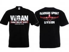 Frauen - T-Shirt - German Sport Division - Vegan funkioniert nicht