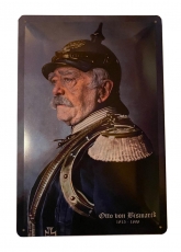 Blechschild - Otto von Bismarck - D149 (4)