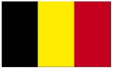 Fahne - Belgien