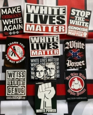 +++Aktuell ausverkauft+++Aktivisten Paket - WHITE LIVES MATTER - 300 Stück