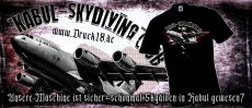 Frauen T-Shirt - Kabul Skydiving Klub