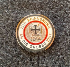 Pin - 1914 Zur Erinnerung