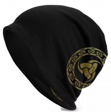 Beanie - Celtic Horn (16)