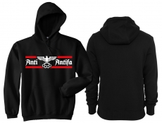 Kapuzenpullover - Anti Antifa