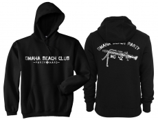 Frauen - Kapuzenpullover - Omaha Beach - Party Hard