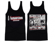 Muskelshirt/Tank Top - Volksaufstand - Ostdeutschland