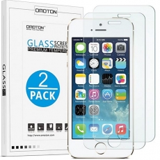 OMOTON - 2 Stück - Panzerglasfolie für iPhone 6/6s +++RAUSVERKAUF+++