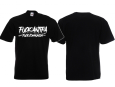 Frauen T-Shirt - Fuck Antifa - Fuck Communism - Motiv 2