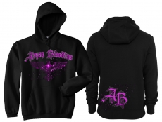 Frauen - Kapuzenpullover - Aryan Bloodline - schwarz/pink