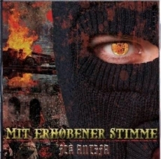 Mit erhobener Stimme - Fck Antifa - CD