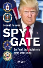 Buch - Spygate - Helmut Roewer