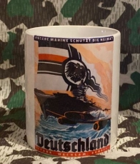 Tasse - Unsere Marine schützt die Heimat