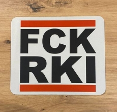 Mausunterlage / Mousepad / Mauspad - FCK RKI