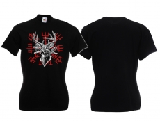 Frauen T-Shirt - Ewiger Wald - Hirsch