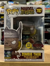 Funko Pop - Zombies - Thor - (Glow In The Dark) - Special Edition - Vinyl Figur 787 +++Einzelstück+++