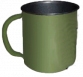 Tasse - Thermo Feld Tasse - oliv - Teflon